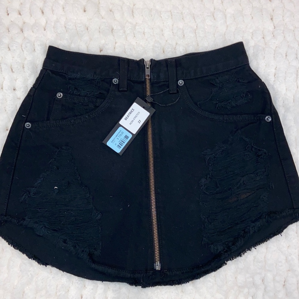 CARMAR Denim Skirt
